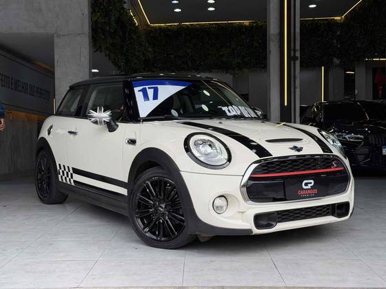MINI COOPER 2.0 S TOP 16V TURBO GASOLINA 2P AUTOMÁTICO MINI COOPER 2.0 S TOP 16V TURBO GASOLINA 2P AUTOMÁTICO